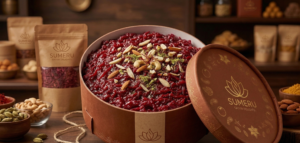 Beetroot Halwa farahali kachori